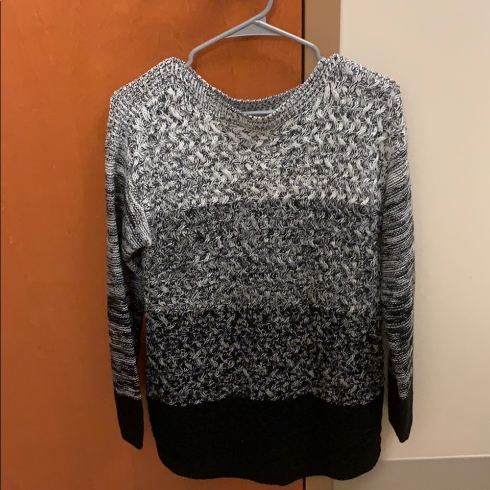 Ombré Sweater